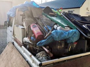 【4LDK】不用品全般の分別・回収(8万円)の施工前