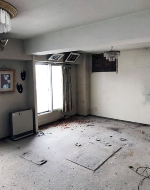 【2LDK】大量の荷物が散らばった状態のお宅でもお任せください(6万円)の施工後