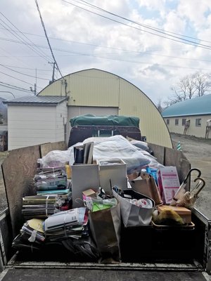 【4LDK】不用品全般の分別・回収(8万円)の施工後