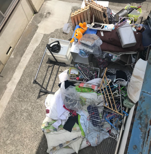 施設ご入居に伴うお片付けからリフォームまでサポートの施工前