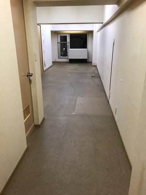 大きくて重い家具を含む日用品の全撤去の施工後