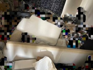 家財道具(不用品処分)の作業依頼の施工前