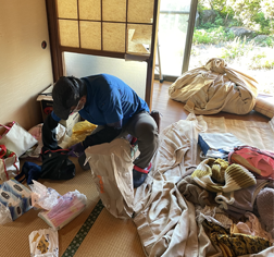 貴重品の捜索も対応いたします。の施工後