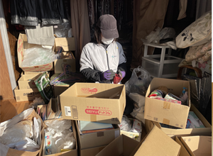 貴重品の捜索も対応いたします。の施工前