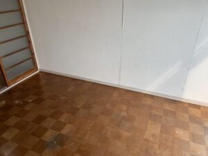 原状回復を含む家財整理の施工後