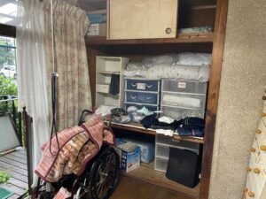丁寧な仕分け作業で、ご遺族様に大切なものをお届けできた事例の施工前