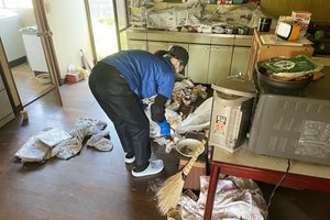 女性スタッフも対応可能です。ご要望ください。の施工後