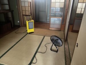 家財整理と除菌脱臭のご依頼の施工後
