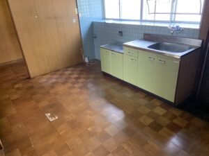 長年使われた日用品のお片付けの施工後