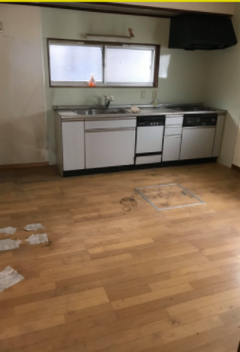 【5K】死後一週間経過した現場の清掃・ご遺品の仕分け(205,000円)の施工後