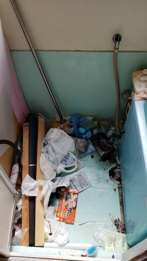 【2LDK】急なご依頼にも迅速、丁寧にご対応いたします(330,000円)の施工前