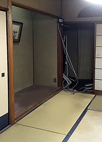 【2R】亡くなられた方のお部屋の整理【118,000円】の施工後