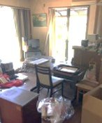 【5LDK】遺品整理(スーパープラン):京都市の施工前