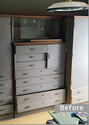 【2LDK】生前整理(バリュープラン):長岡京市の施工前