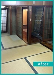 【5DK】戸建て:作業時間4時間【275,000円】の施工後