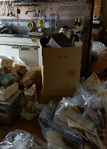 【3LDK】団地三階での作業でした【160,000円】の施工前