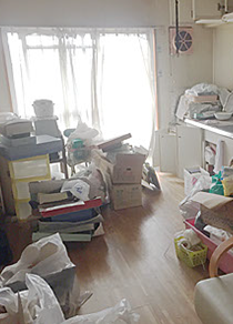 【3DK】原状復帰のための作業【234,000円】の施工前