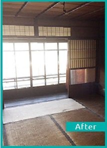 【8DK】戸建ての遺品整理・美術品の買取【165,000円】の施工後