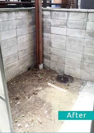 【2LDK】遺品整理(ベーシックプラン):宇治市の施工後