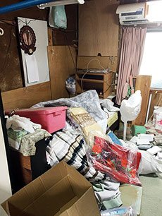 【3LDK】遺品整理(プレミアムプラン):京都市の施工前