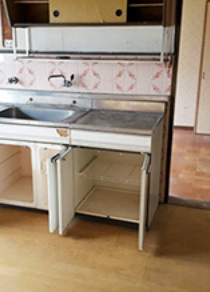 【3LDK】団地三階での作業でした【160,000円】の施工後