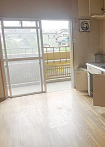 【3DK】原状復帰のための作業【234,000円】の施工後