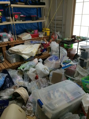 施設入居に伴う整理:札幌市東区の施工前