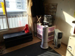 不用品回収:札幌市白石区の施工前