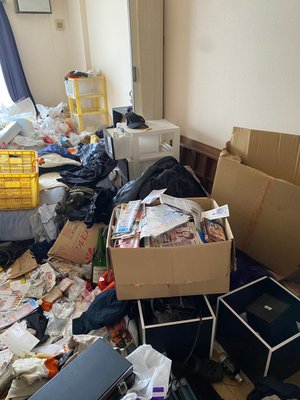 【1DK】遺品整理のご依頼の施工前