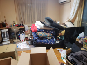 船橋市での生前整理の施工前