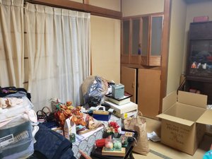 【3LDK】遺品の仕分から適正な処理をするまですべてお任せくださいの施工前