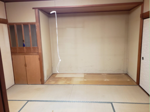 船橋市での生前整理、買取の施工後