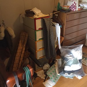 【1R】マンションの場合の施工前