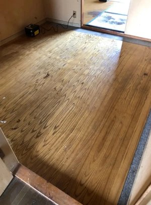 アパートでの孤独死:230,000円の施工後