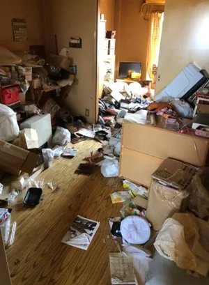 アパートでの孤独死:230,000円の施工前