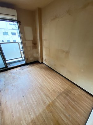 【1R】ゴミ屋敷 残置物撤去 神戸市兵庫区の施工後