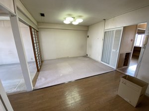 【3LDK】遺品整理 神戸市長田区の施工後