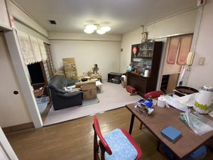 【3LDK】遺品整理 神戸市長田区の施工前