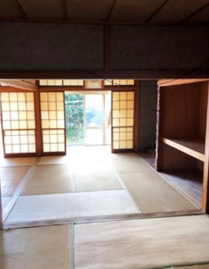 親族の家を売却するため女性スタッフに片付け依頼の施工後