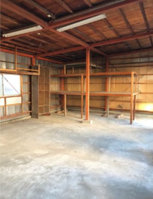 10年以上ゴミが溜まった不用品整理:2日間の施工後