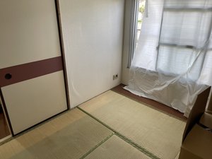 引越し前片付け(調布市)の施工後