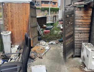 物置解体・撤去(三鷹市)の施工前