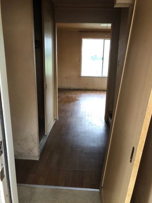 【1K】遺品整理:38,500円(買取金額:55,000円)の施工後