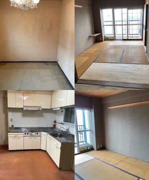 遺品整理(京都府山科区西野離宮町)の施工後