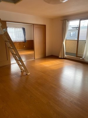 2階建6LDK(物置小屋有)の生前整理作業 秋田市の施工後