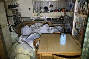 【一軒家】家財を全て片付ける遺品整理のご依頼の施工前