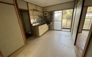 【遺品整理③】市営住宅の団地:60,000円の施工後