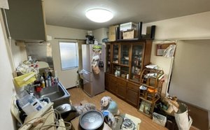 【遺品整理①】月内にお部屋の引き渡しが必要なケース:198,000円の施工前