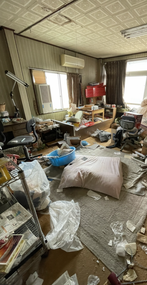 当社の知人の方からのご依頼の施工前