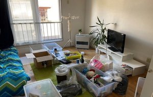 【1K】単身赴任の方のご遺品整理:38,000円の施工前